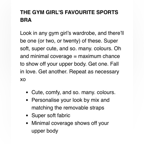 Gymshark Minimal Sports Bra, Green, Small, New - Picture 4 of 5